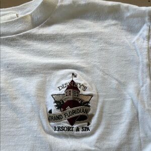 Disney Grand Floridian Resort White Tee